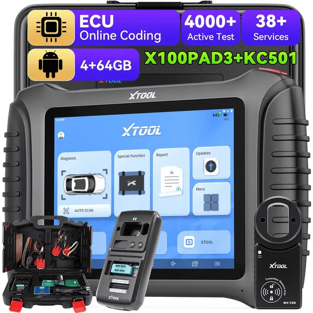 Scan Tool 8 in black