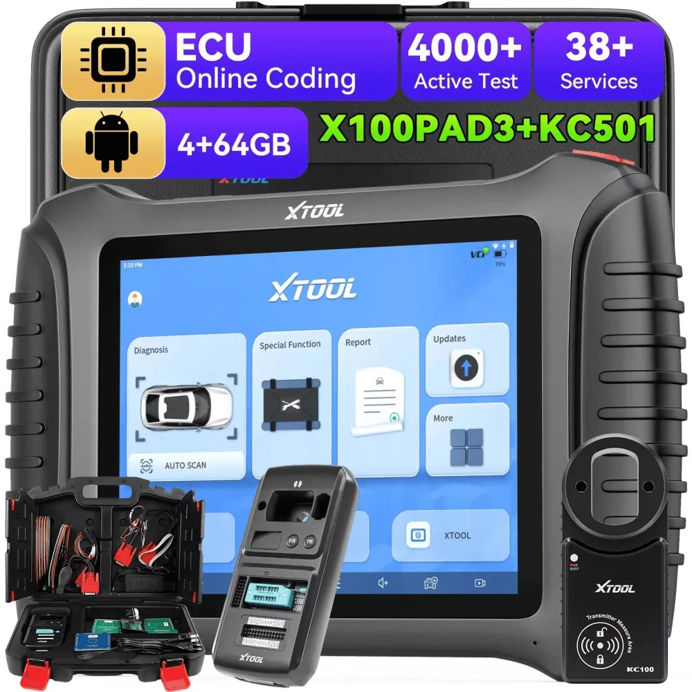Scan Tool 8 in black