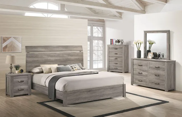 Roundhill Furniture gray 40.98" 1.77"