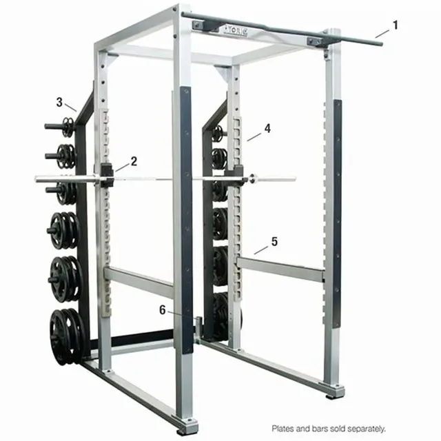 Strength Equipment black 8" 28 mm