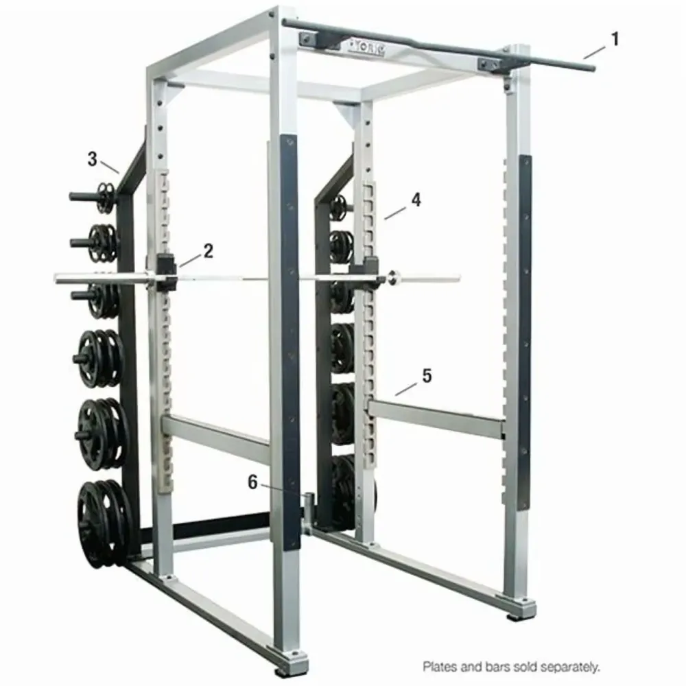 Strength Equipment black 8" 28 mm
