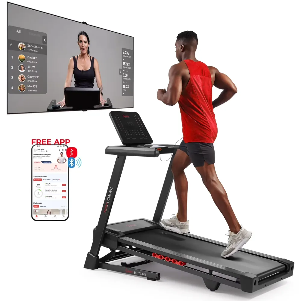 Treadmill 300 lb bluetooth 3 hp