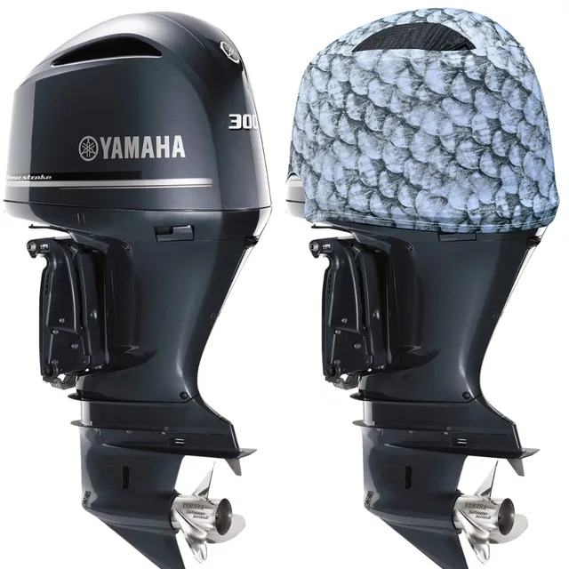 Outboard Motor 300hp grey 225hp