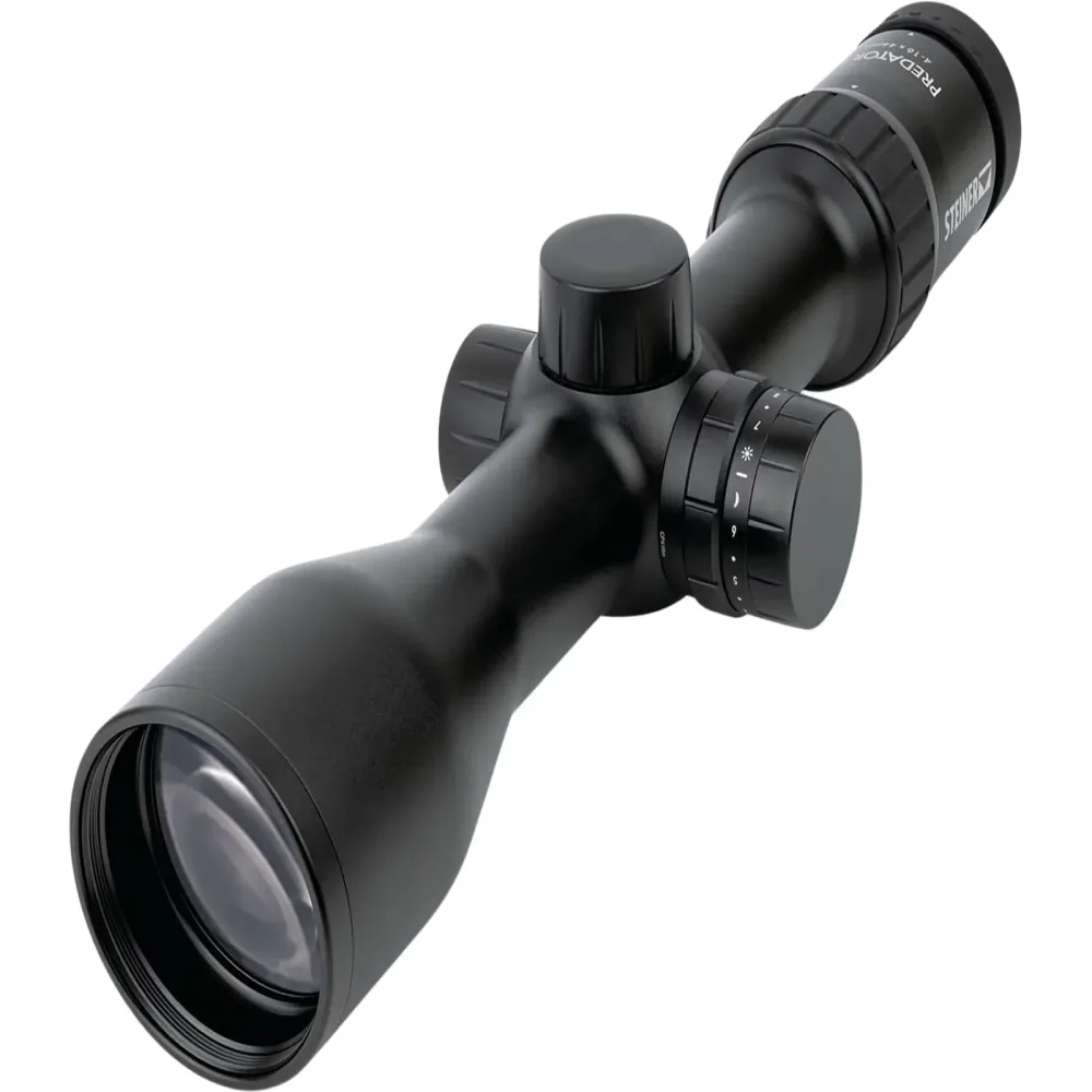Rifle Scope 30mm black 10.9 inches