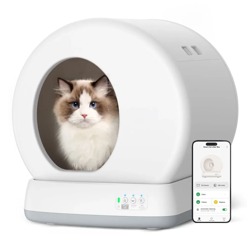 Cat Litter white 19.7inches 3.3-18 pounds