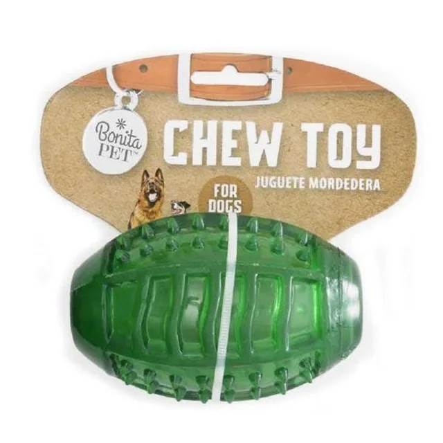 Chew Toys green 4" 2"