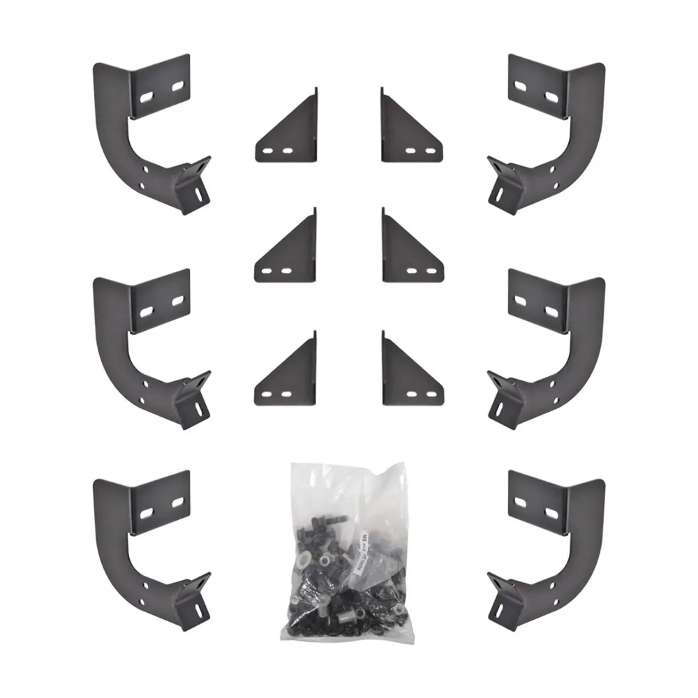 Bumpers & Grille Guards black