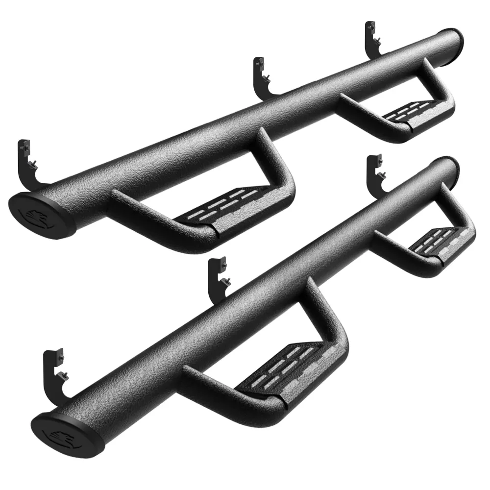 Bumpers & Grille Guards black 500 lbs 2 inch