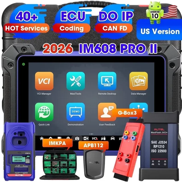 Scan Tool 12v 10.1 inches wireless