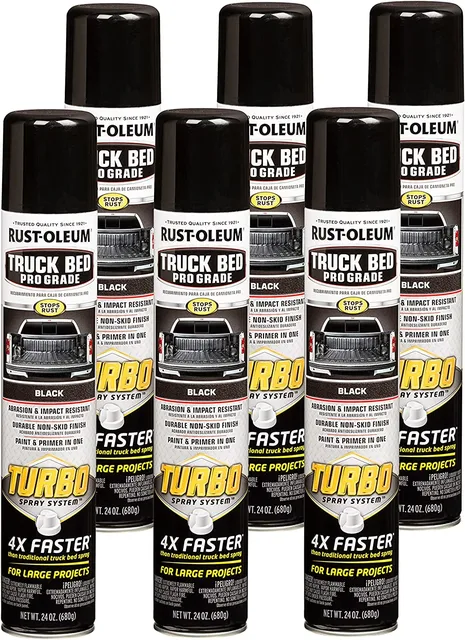 Truck Bed 24 oz black 10"