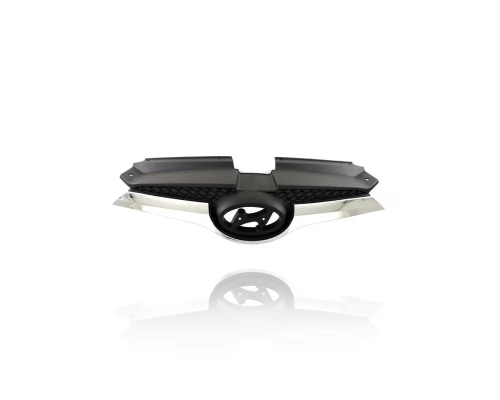 Grille black 7.09"