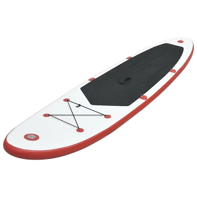 Inflatable Stand red white 141.7"