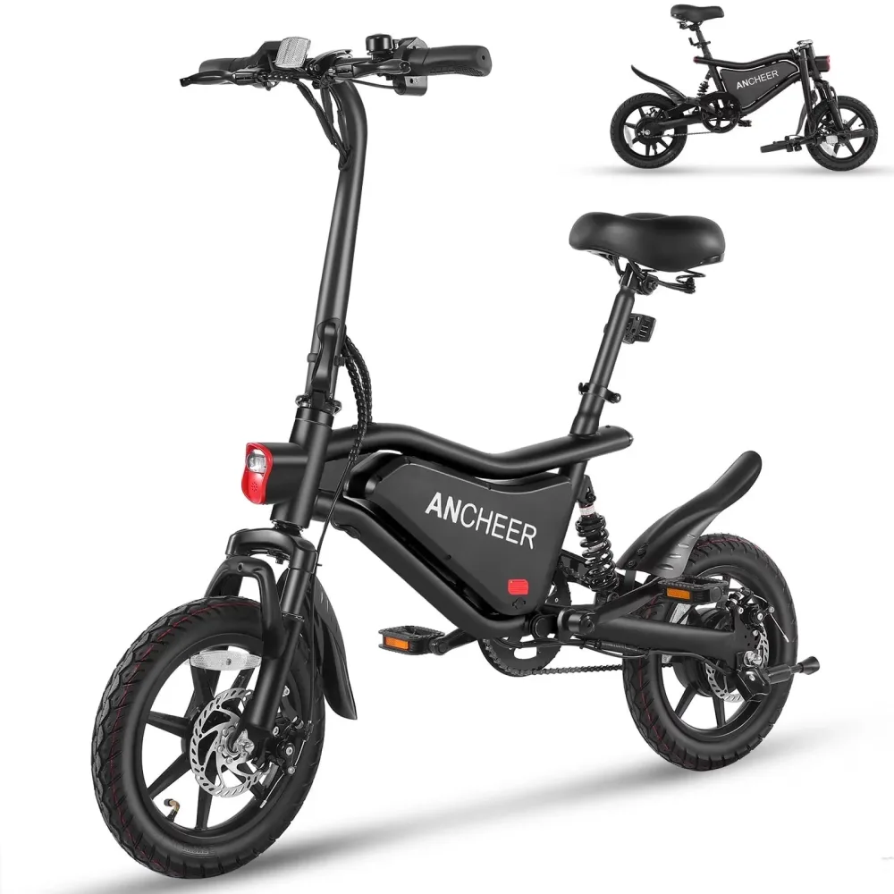 Electric Bike 500w 48v 14"