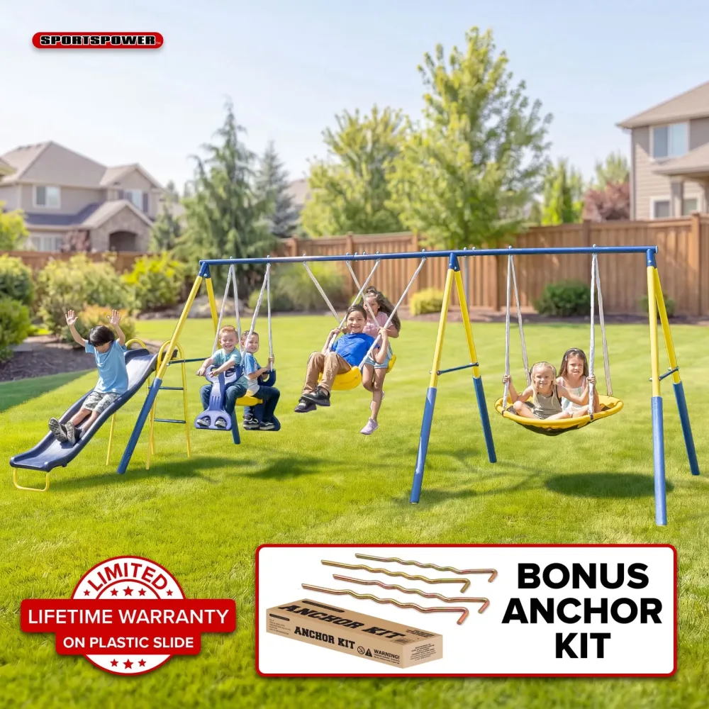 Backyard Play 6.5ft 2in 6.6ft