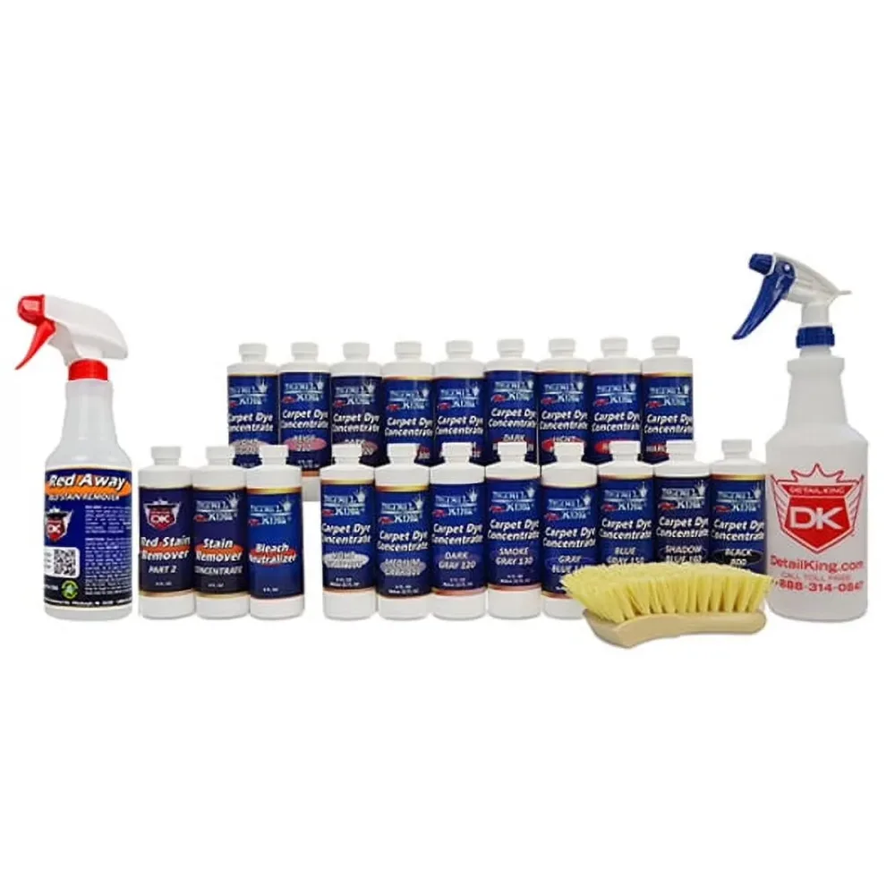 Wash & Detailing 8oz 32oz 25 lb