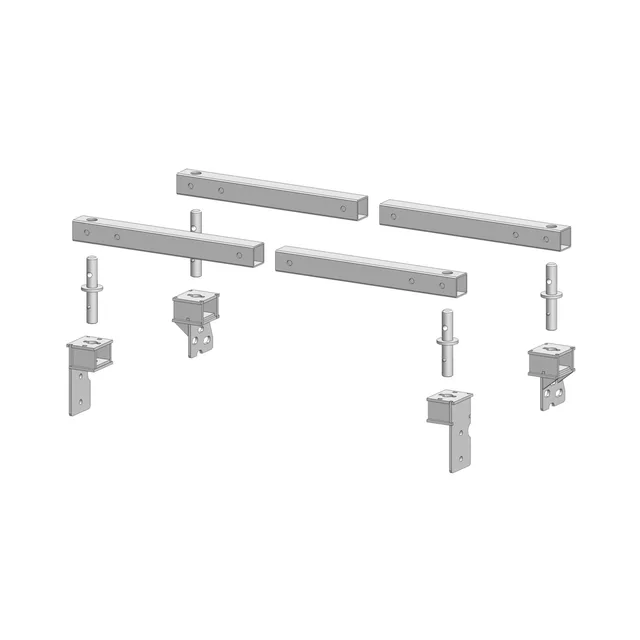 Truck 3" 6 in 17 lb