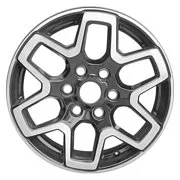 Aluminum Wheel black