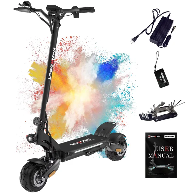 Electric Scooter 1600w 8.5" foldable