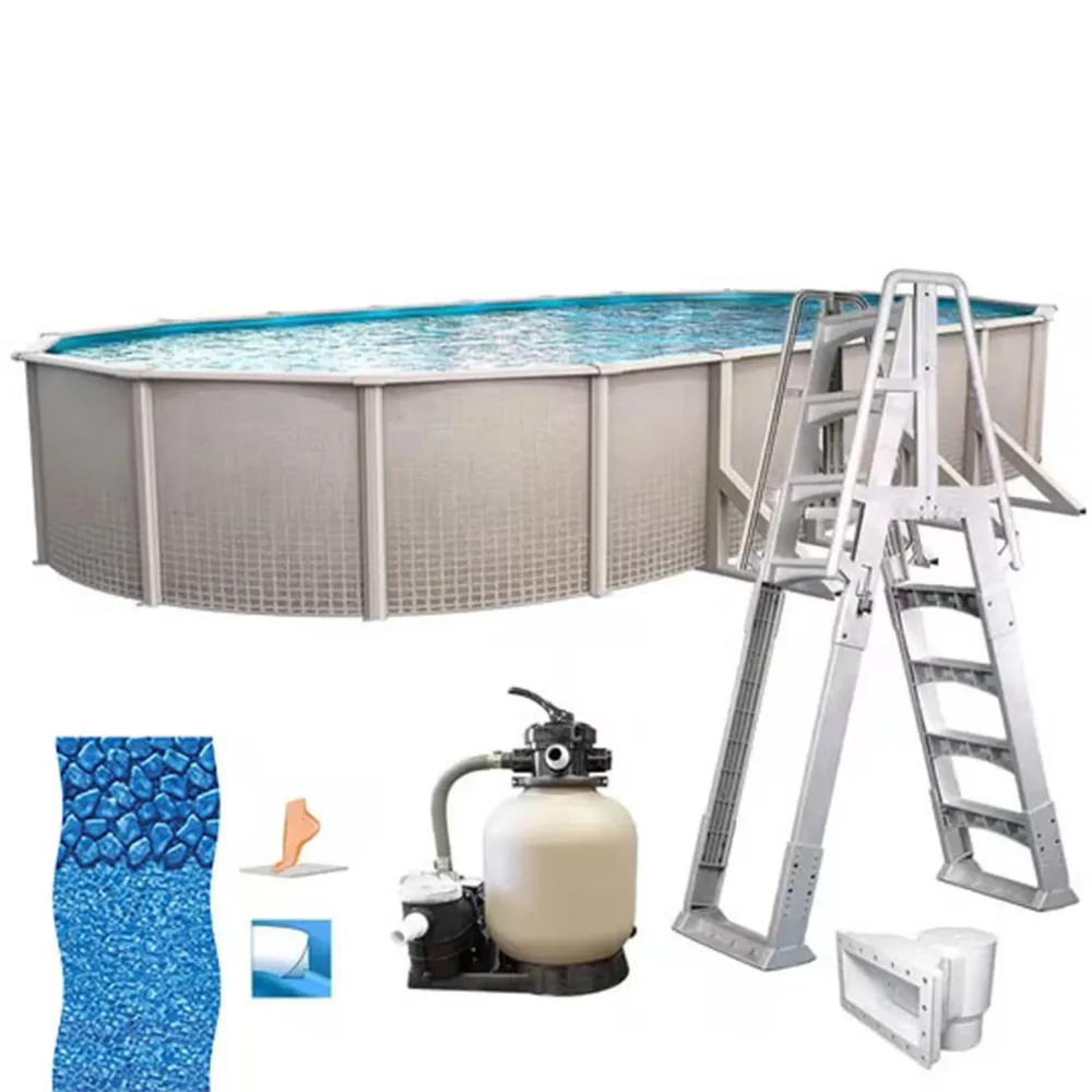 Swimming Pool 12' 24' 6"