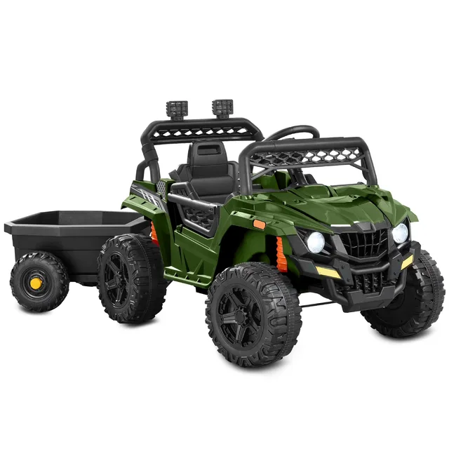 Ride-on 12v led green
