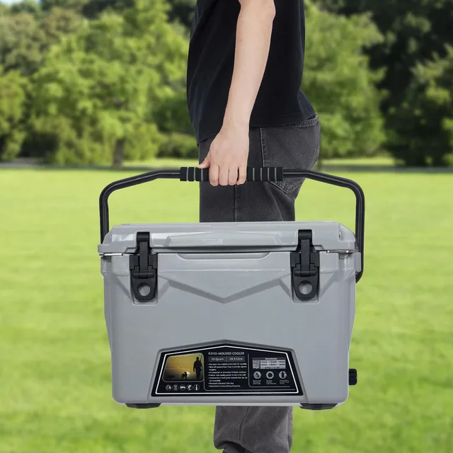 Rotomolded Cooler insulated 25 quart 21.2"