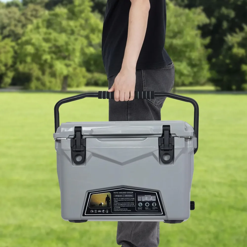 Rotomolded Cooler insulated 25 quart 21.2"