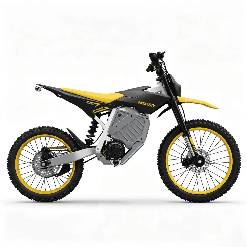 Dirt Bike 6500w 72v 19inch