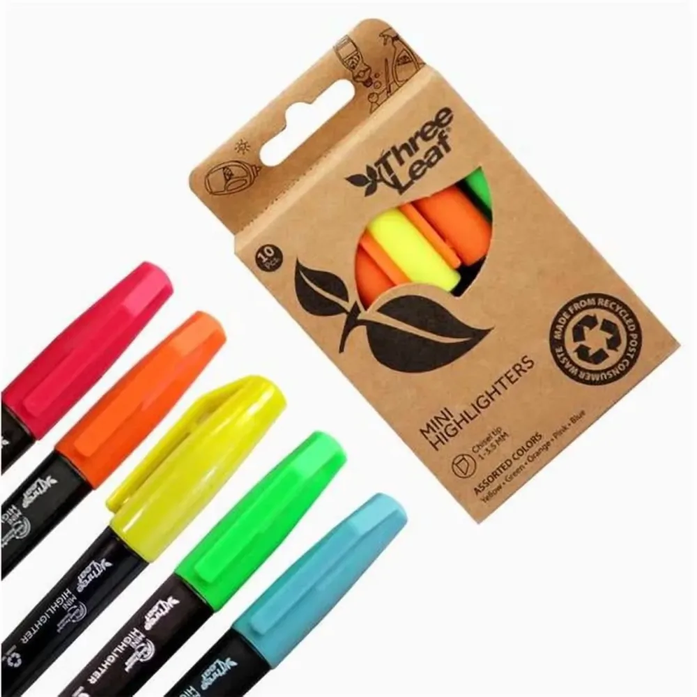 Markers & Highlighters 2 lbs yellow green