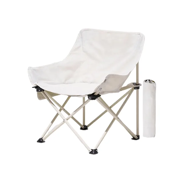 Chair white portable folding