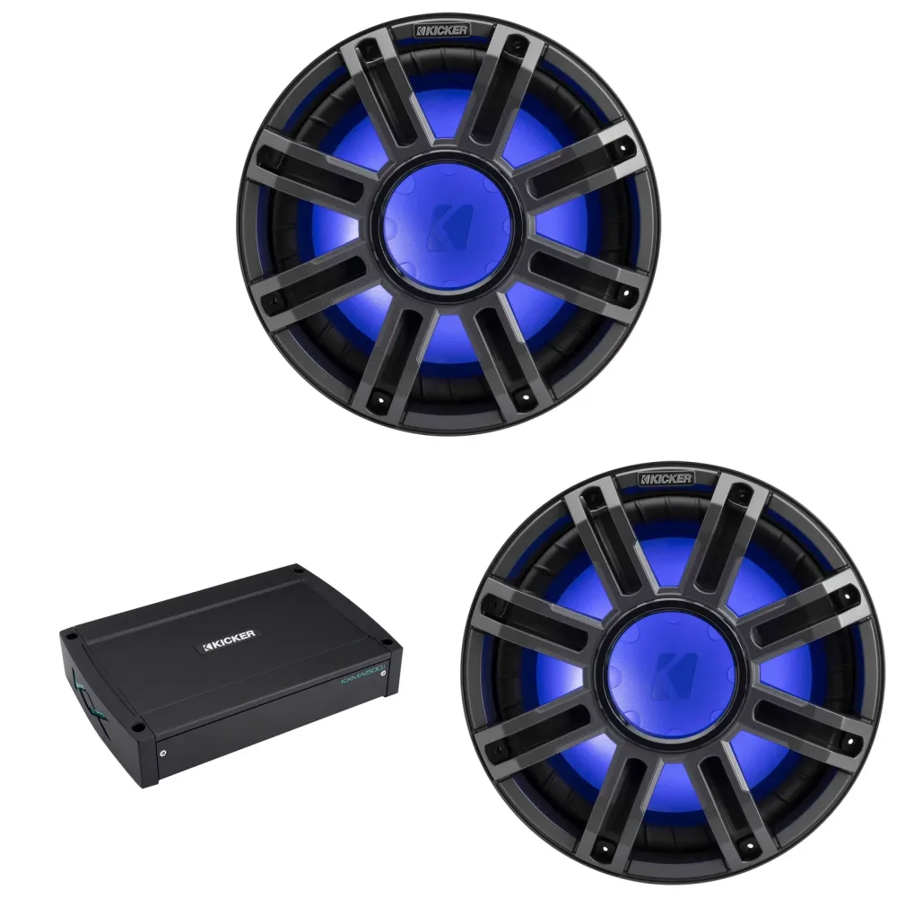 Audio Components 1500 watts 12 inches 225-450 watts