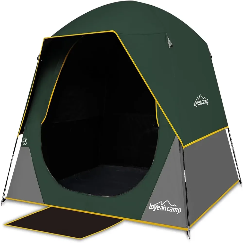 Camping Tent 4 person waterproof green