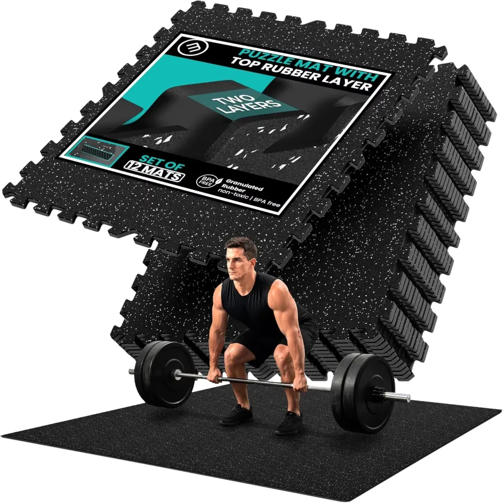 Gym Mats 24.4" 4"