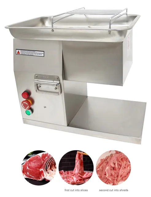 Meat Slicer 6mm 110v 800w