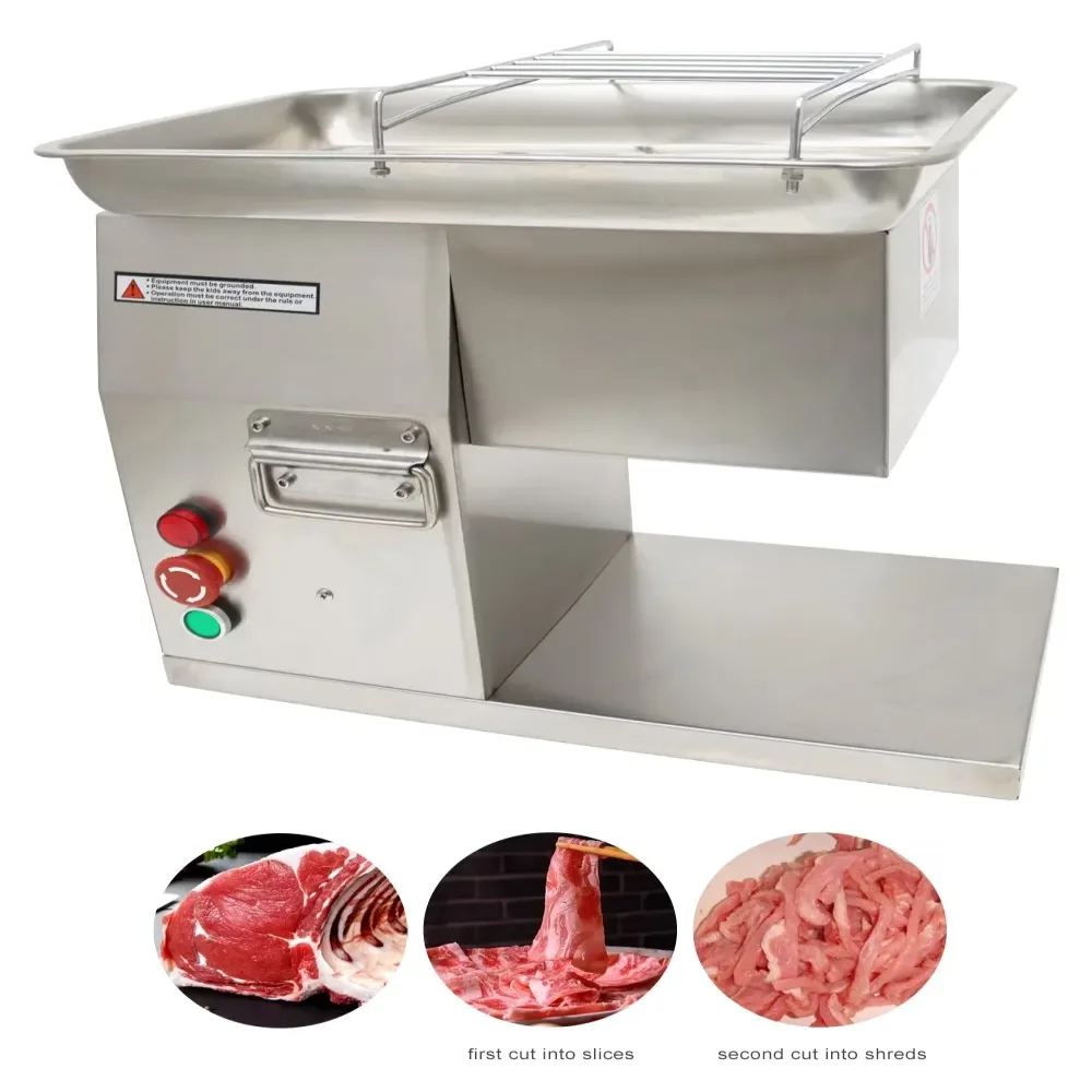 Meat Slicer 6mm 110v 800w