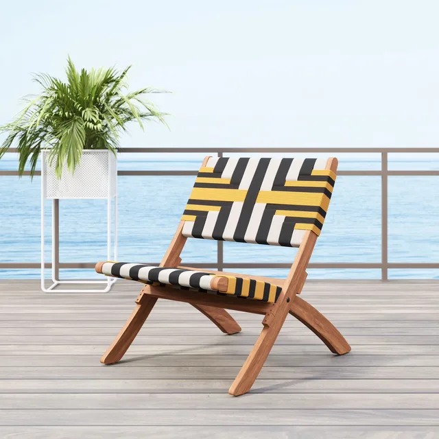 Lounge Chair 285 lb 18 lb foldable