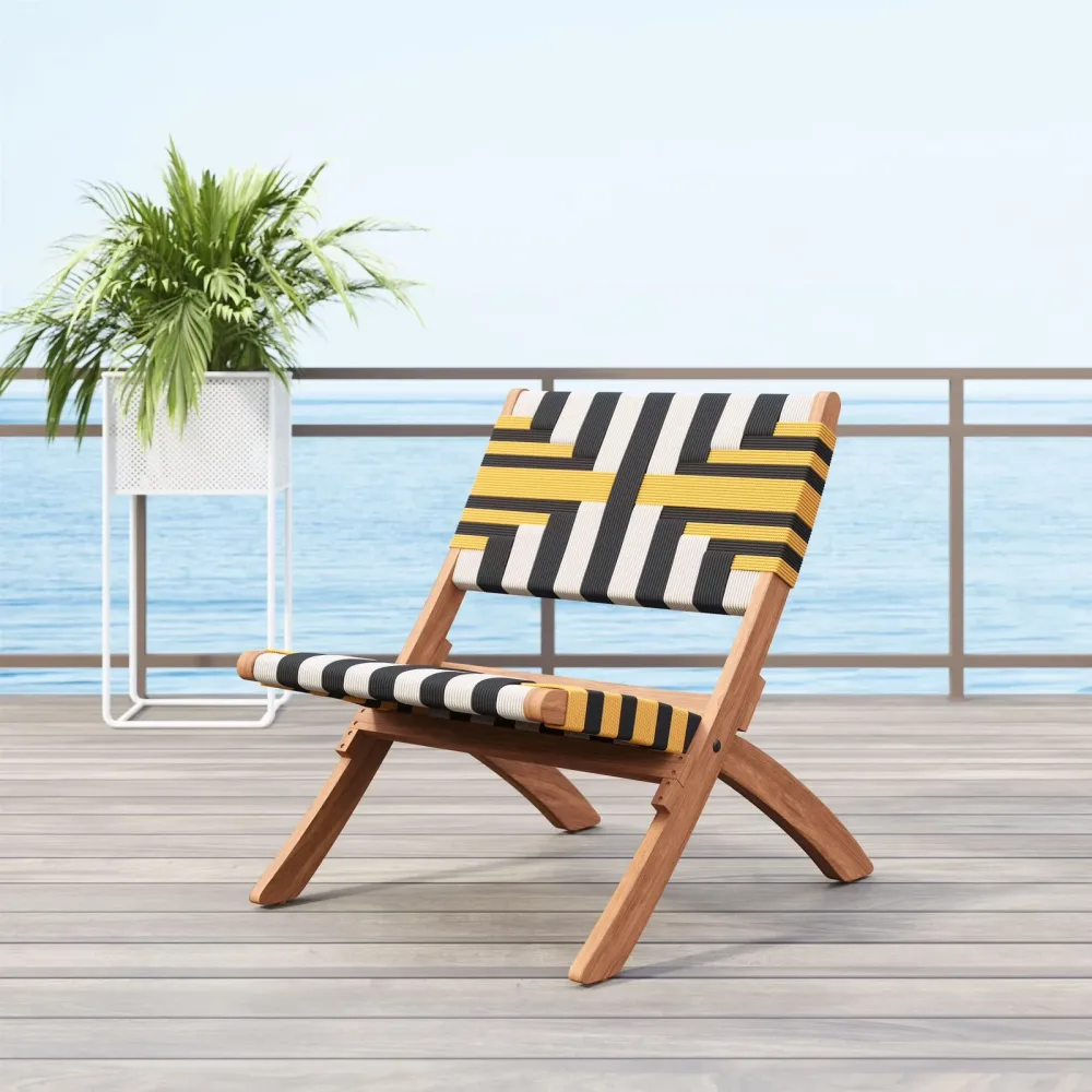 Lounge Chair 285 lb 18 lb foldable