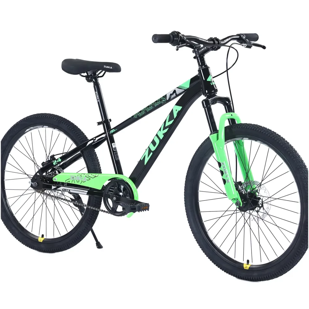 Mountain Bike 24 inch green 66 inches