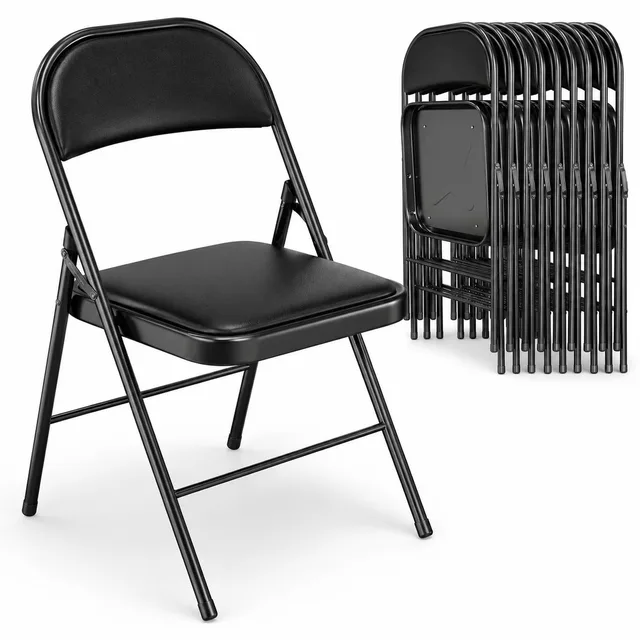 Metal Frame 10 pack 350 lbs folding