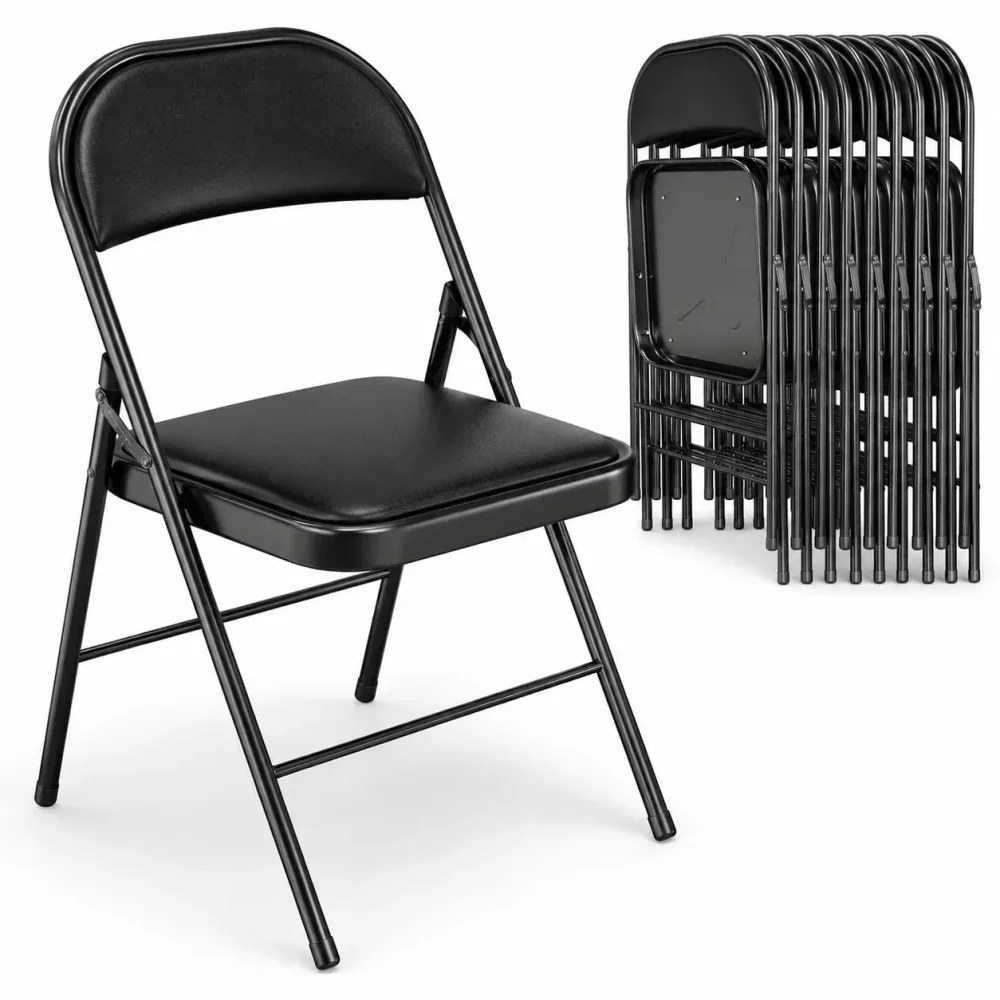 Metal Frame 10 pack 350 lbs folding