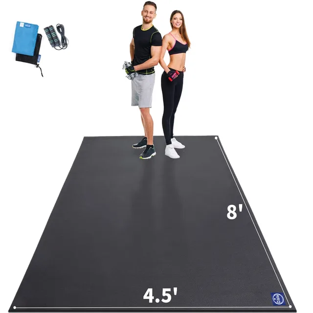 Exercise Mat 7mm black 96"