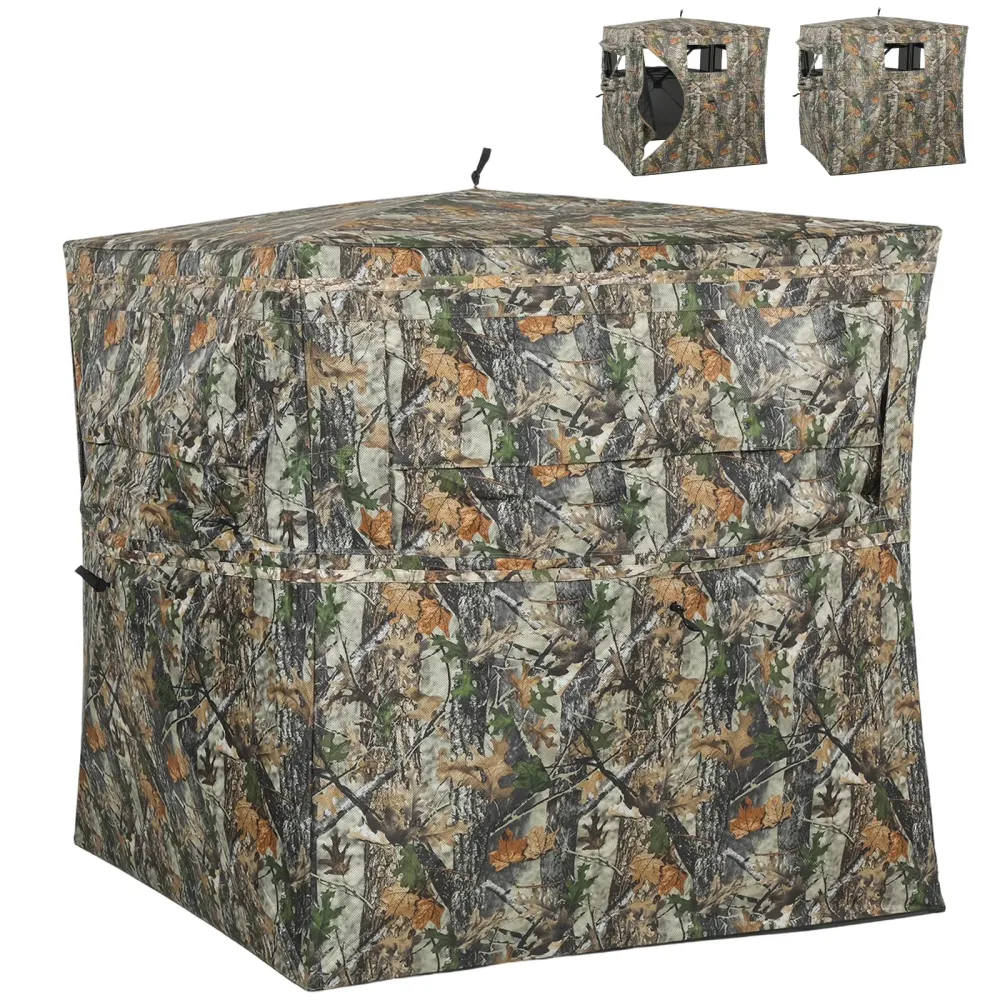 Hunting Blind 2 person 9.5mm 3000mm