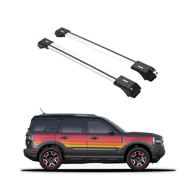 Roof Rack silver 9 pounds 165 lbs
