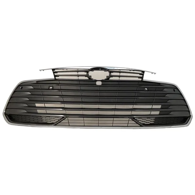 Grille silver gray