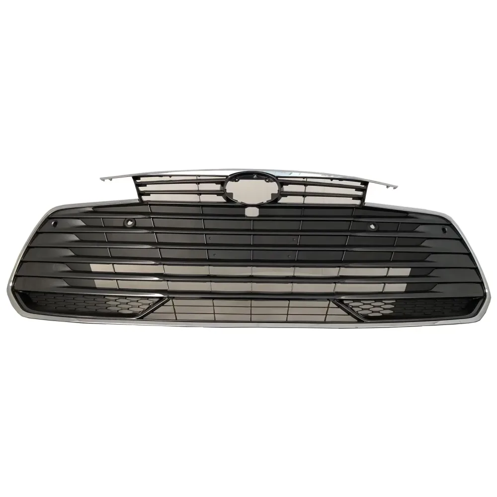 Grille silver gray