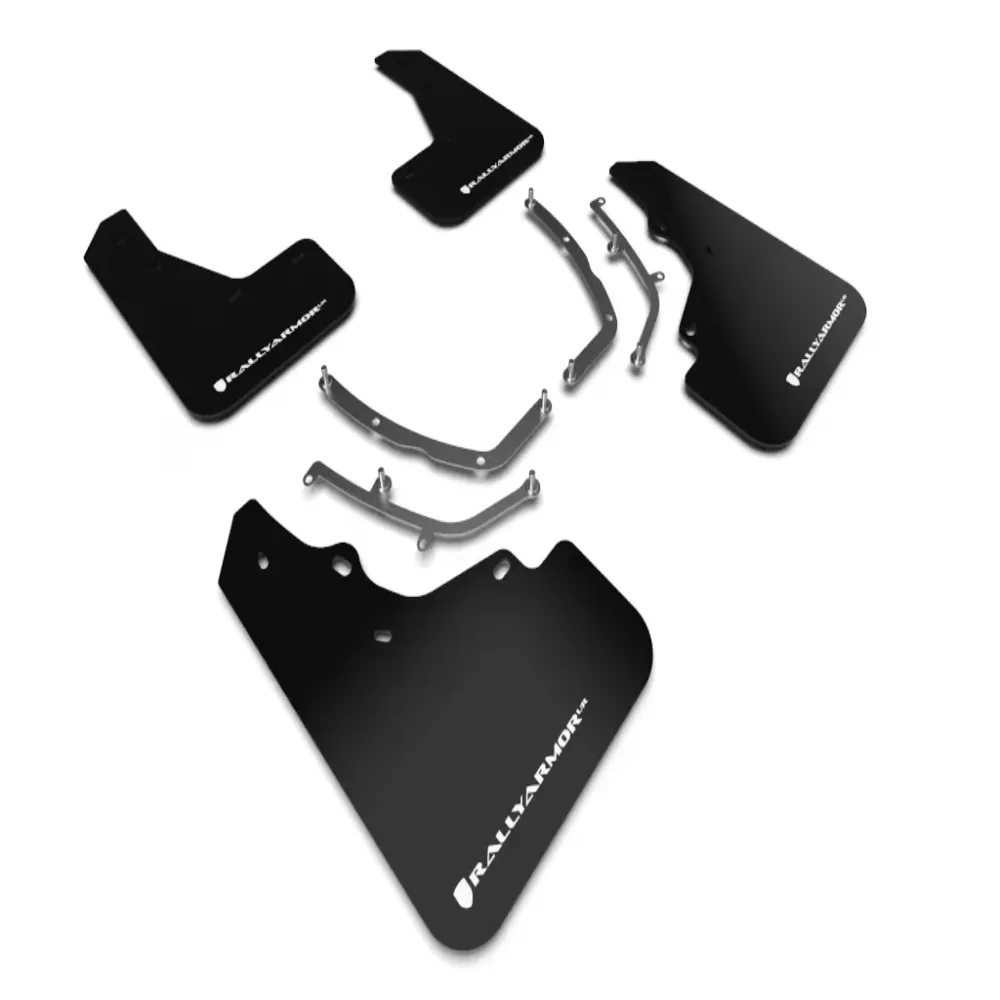Bumpers & Grille Guards black white