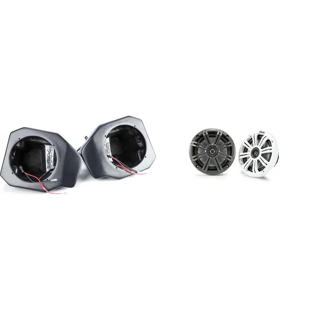 Speaker Pods 6.5" 6.5in 195 watts