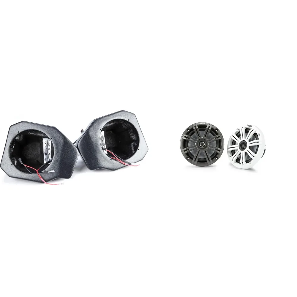 Speaker Pods 6.5" 6.5in 195 watts