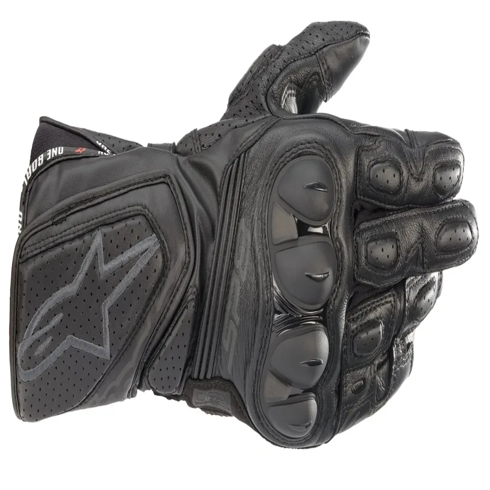 Leather Motorcycle black
