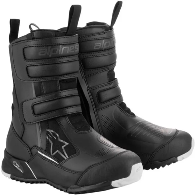 Motorcycle Boots black waterproof