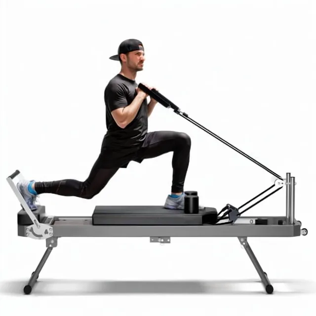 Gym Equipment 395 lbs foldable black